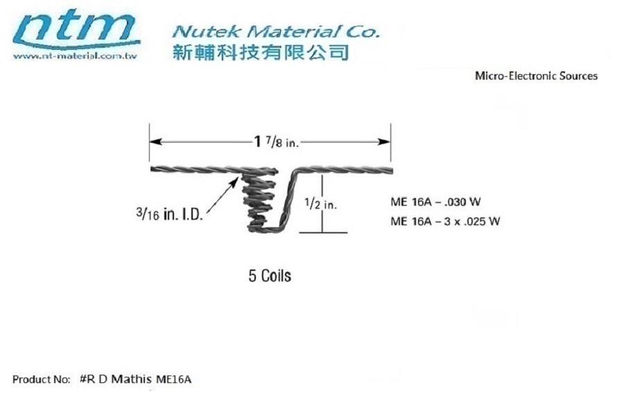 Micro-Electronic Sources-ME16A